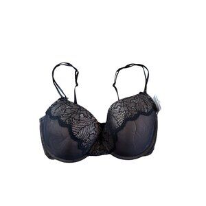 Btemptd Bra Womens 34DDD Black Lace After Hours Contour